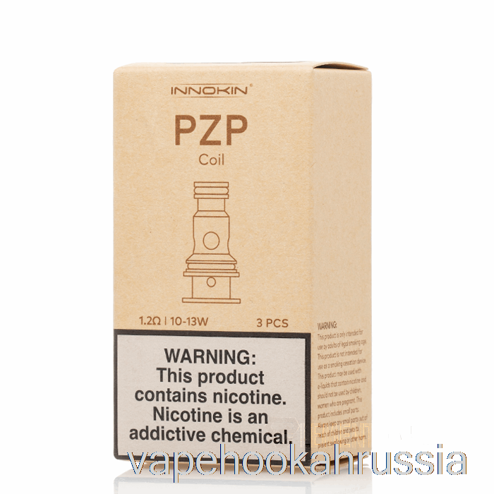 Vape Russia Innokin Pzp сменные катушки 1,2 Ом катушки Pzp